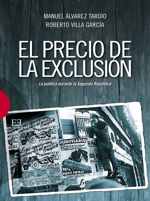 cover image of El precio de la exclusión